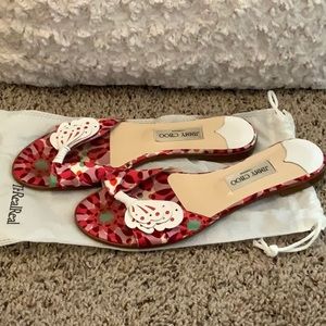 Jimmy Choo Sandals/ flats